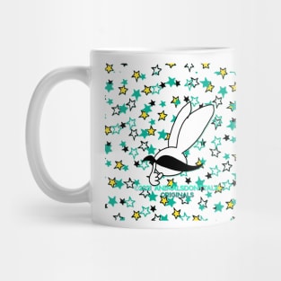 Mr Moustache Rabbit Originals Mug